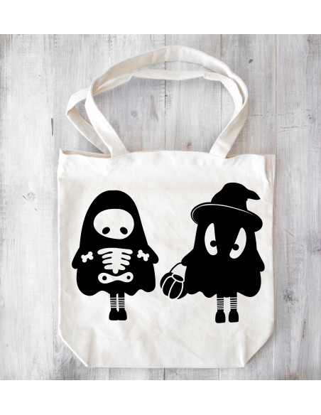 BOLSAS TELA HALLOWEEN