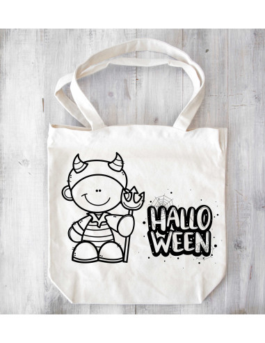 BOLSAS TELA HALLOWEEN