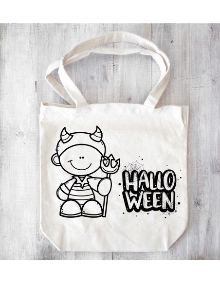 BOLSAS TELA HALLOWEEN