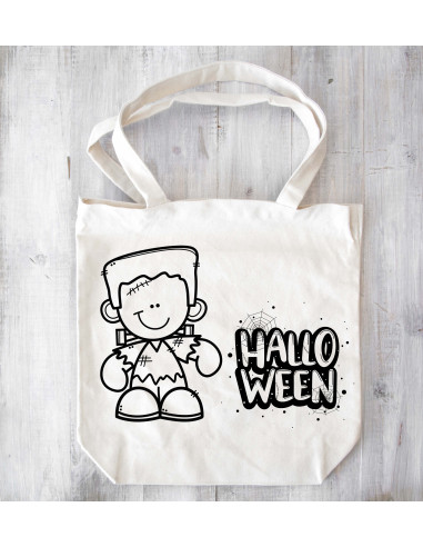 BOLSAS TELA HALLOWEEN