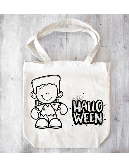 BOLSAS TELA HALLOWEEN