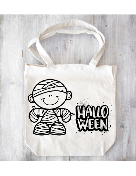 BOLSAS TELA HALLOWEEN