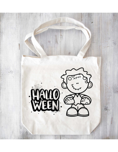 BOLSAS TELA HALLOWEEN