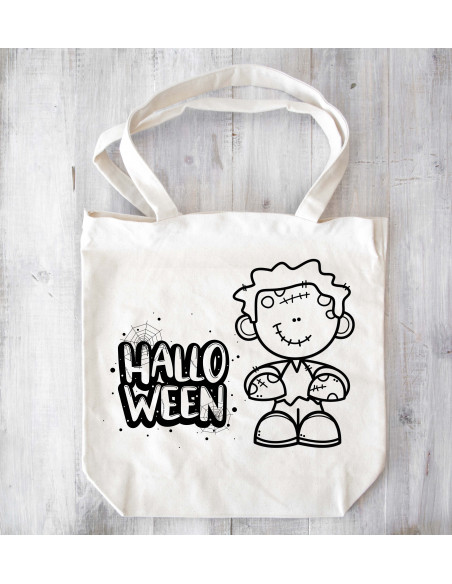 BOLSAS TELA HALLOWEEN