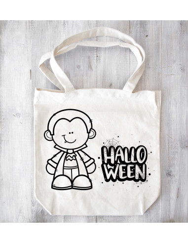 BOLSAS TELA HALLOWEEN