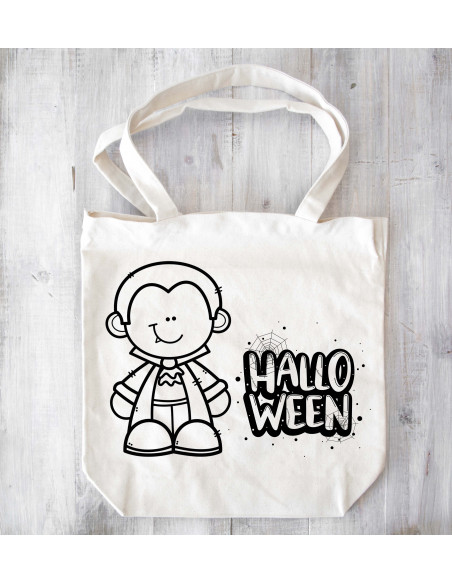 BOLSAS TELA HALLOWEEN