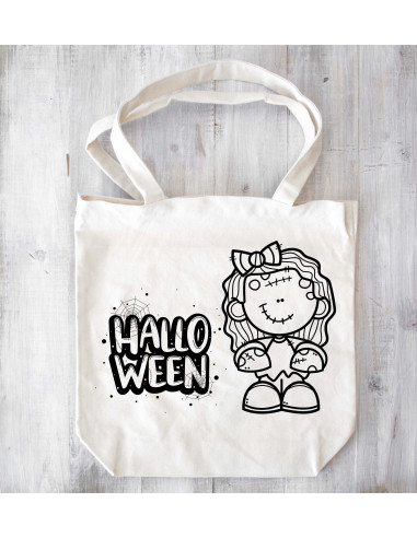 BOLSAS TELA HALLOWEEN