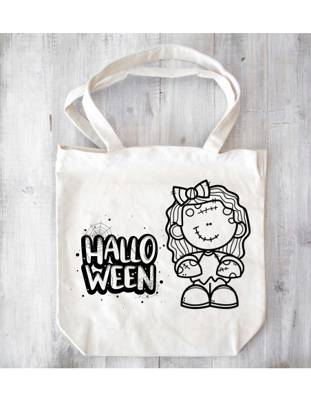 BOLSAS TELA HALLOWEEN