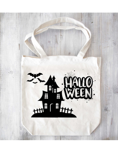 BOLSAS TELA HALLOWEEN