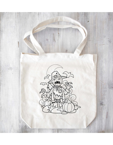 BOLSAS TELA HALLOWEEN