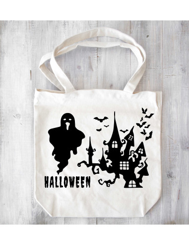 BOLSAS TELA HALLOWEEN