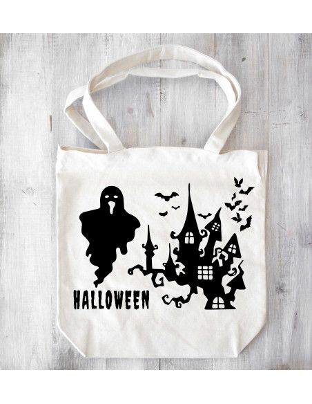 BOLSAS TELA HALLOWEEN