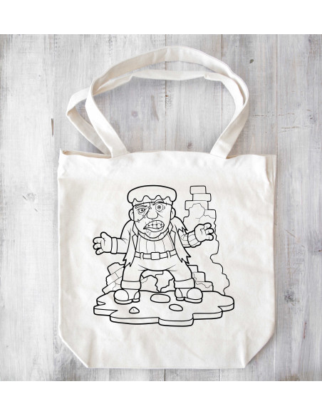 BOLSAS TELA HALLOWEEN