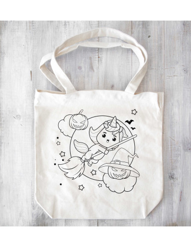 BOLSAS TELA HALLOWEEN