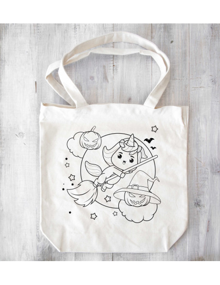 BOLSAS TELA HALLOWEEN