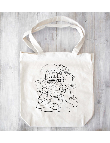 BOLSAS TELA HALLOWEEN