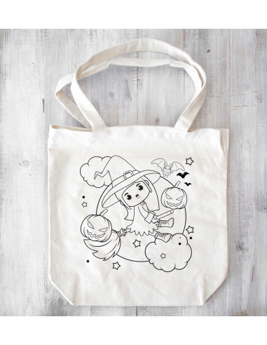 BOLSAS TELA HALLOWEEN