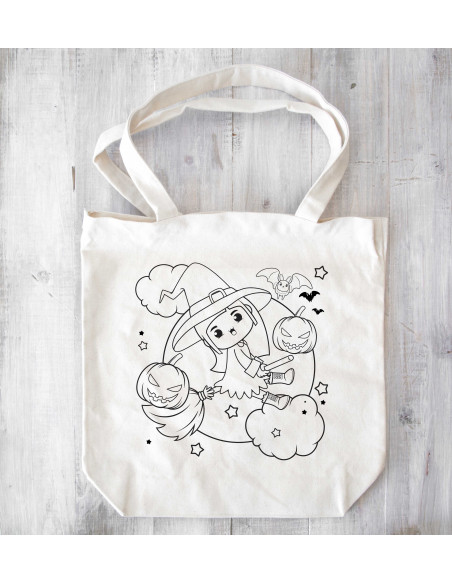 BOLSAS TELA HALLOWEEN