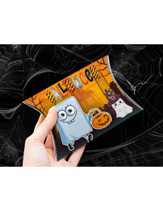 CAJA ALMOHADA HALLOWEEN PACK 1