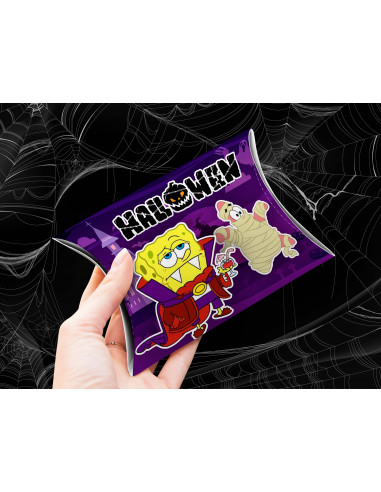 CAJA ALMOHADA HALLOWEEN PACK 1