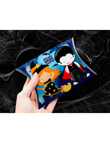 CAJA ALMOHADA HALLOWEEN PACK 1