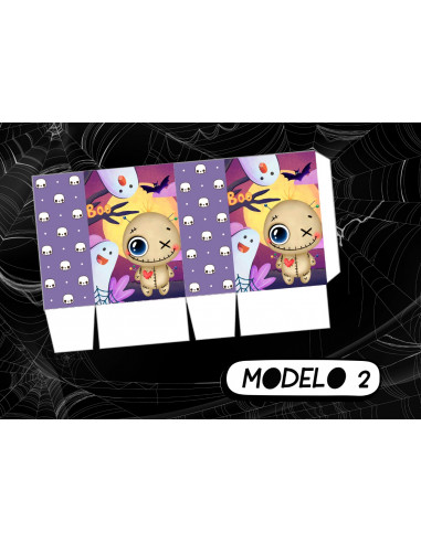 BOLSITAS HALLOWEEN IMPRESAS