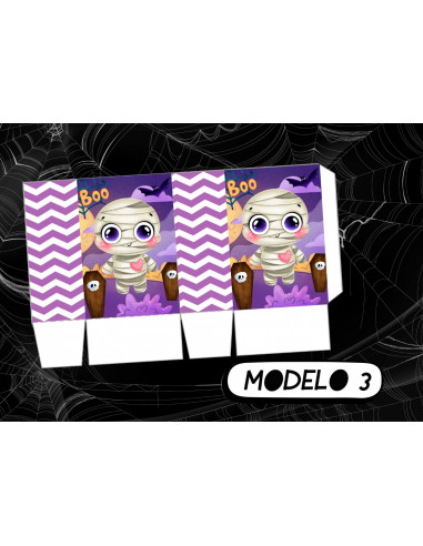 BOLSITAS HALLOWEEN IMPRESAS