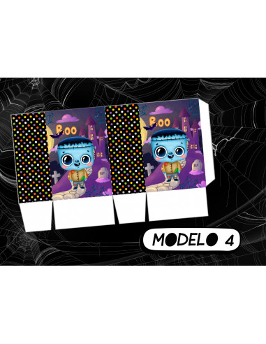 BOLSITAS HALLOWEEN IMPRESAS