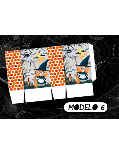 BOLSITAS HALLOWEEN IMPRESAS