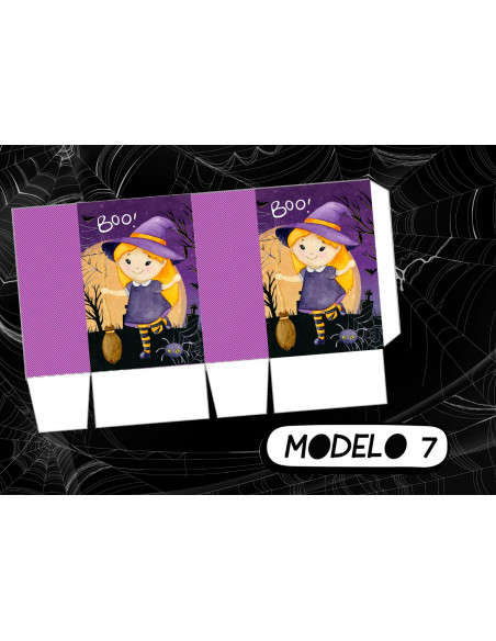 BOLSITAS HALLOWEEN IMPRESAS