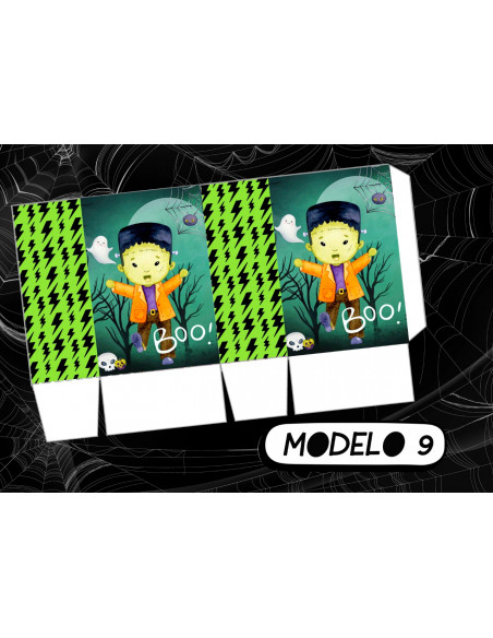 BOLSITAS HALLOWEEN IMPRESAS