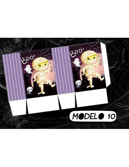 BOLSITAS HALLOWEEN IMPRESAS