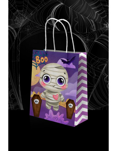 BOLSITAS HALLOWEEN IMPRESAS