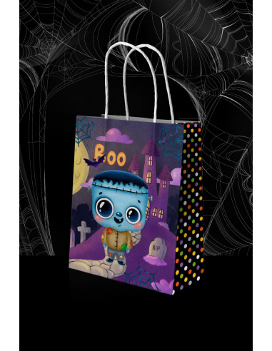 BOLSITAS HALLOWEEN IMPRESAS