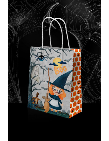 BOLSITAS HALLOWEEN IMPRESAS