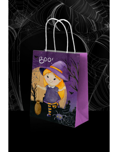 BOLSITAS HALLOWEEN IMPRESAS