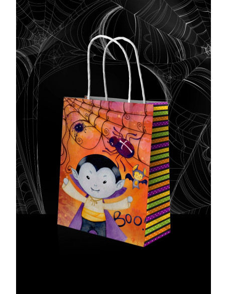 BOLSITAS HALLOWEEN IMPRESAS
