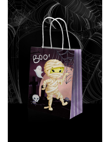 BOLSITAS HALLOWEEN IMPRESAS