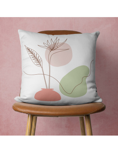 ALMOHADONES FLORALES BOHO