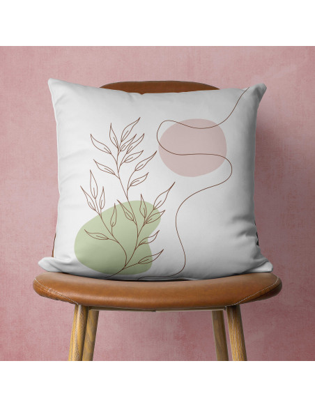 ALMOHADONES FLORALES BOHO