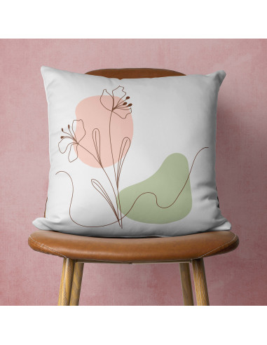 ALMOHADONES FLORALES BOHO