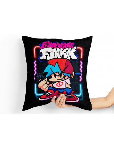Friday Night Funkin taza + almohadon