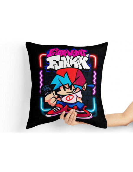 Friday Night Funkin taza + almohadon