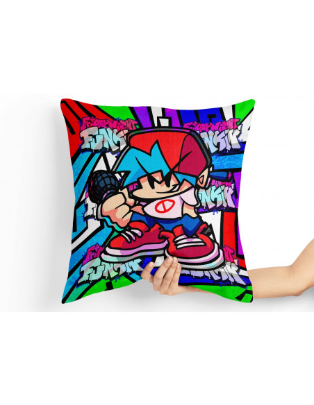 Friday Night Funkin taza + almohadon