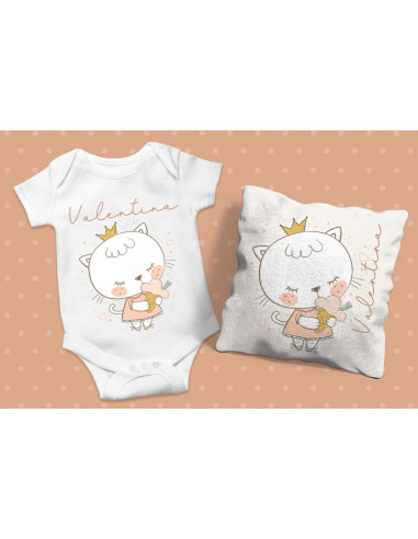 ALMOHADON + BODY ANIMALITOS BOHO