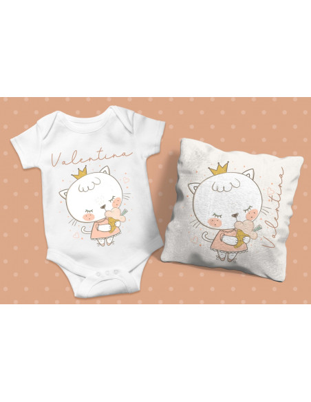 ALMOHADON + BODY ANIMALITOS BOHO