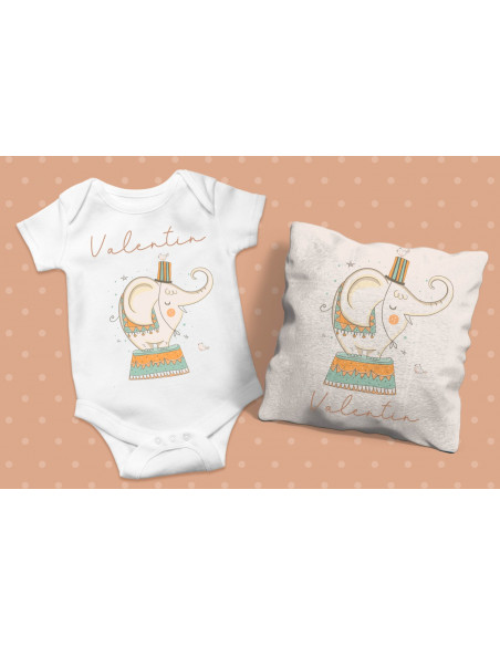 ALMOHADON + BODY ANIMALITOS BOHO