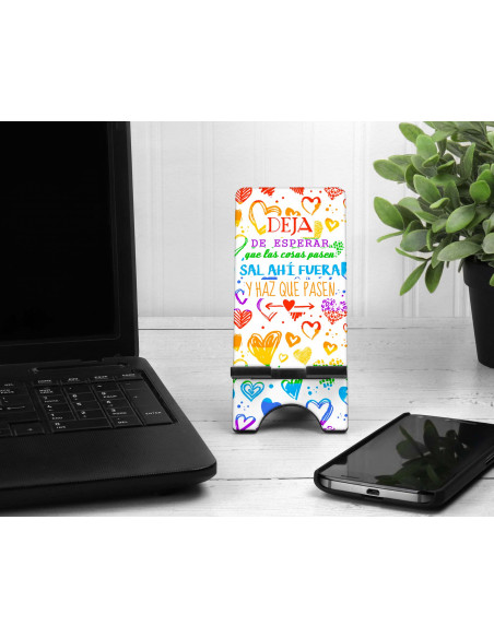 SOPORTE PARA CELULAR PACK 1 FRASES