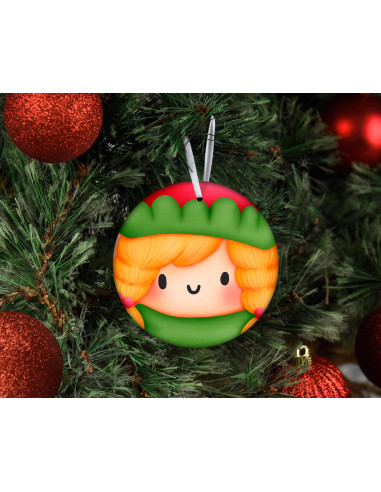 ADORNO CIRCULAR NAVIDAD