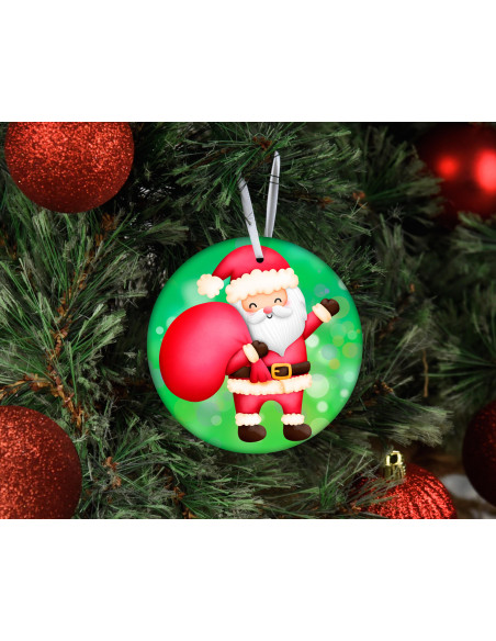 ADORNO CIRCULAR NAVIDAD